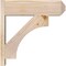 Ekena Millwork Westlake Smooth Craftsman Outlooker, Douglas Fir, 7 1/2"W x 24"D x 24"H OUT08X24X24WTL04SDF - alternate 4